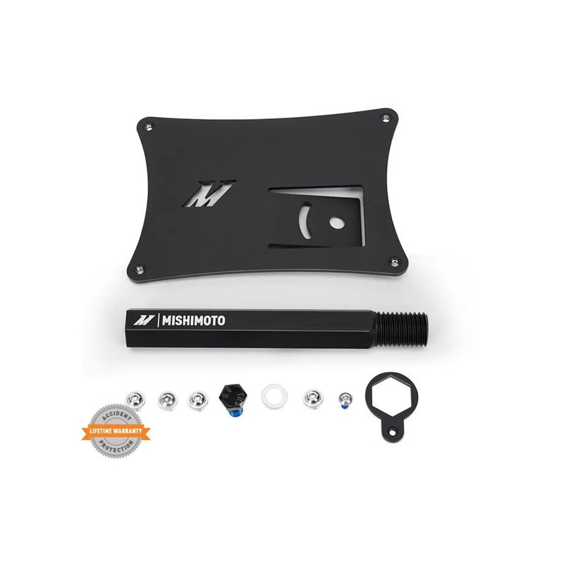 KIT RELOCALISATION PLAQUE D'IMMATRICULATION NISSAN Z 2023+  - MISHIMOTO
