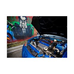 RADIATEUR PERFORMANCE ALUMINIUM MITSUBISHI ECLIPSE 1995-1999 TURBO - MISHIMOTO