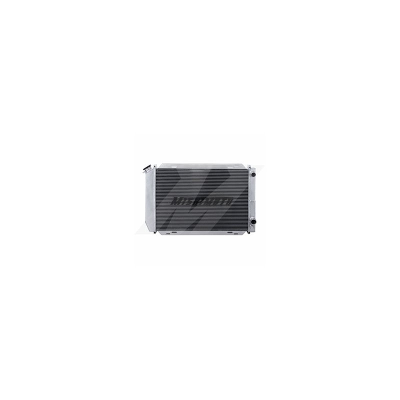 RADIATEUR ALUMINIUM DUAL PASS MUSTANG 79 MISHIMOTO