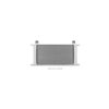 RADIATEUR HUILE UNIVERSEL 19 RANGEES MISHIMOTO