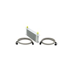 KIT RADIATEUR HUILE MOTEUR 10 RANGEES MISHIMOTO