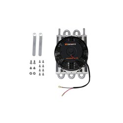 KIT RADIATEUR PONT DA BOITE ESSENCE AVEC VENTILATEUR MISHIMOTO
