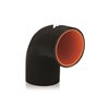 COUPLEUR SILICONE 38MM 90° MISHIMOTO
