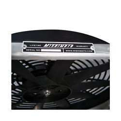 KIT VENTILATEUR LANCER EVO7 EVO8 EVO9 MISHIMOTO