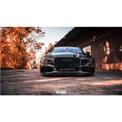 Maxton - Carrosserie Élargie Audi S6 C7 Avant + Ensemble de Lames 