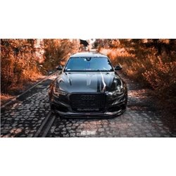 Maxton - Carrosserie Élargie Audi S6 C7 Avant + Ensemble de Lames 