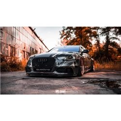 Maxton - Carrosserie Élargie Audi S6 C7 Avant + Ensemble de Lames 