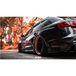 Maxton - Carrosserie Élargie Audi S6 C7 Avant + Ensemble de Lames 