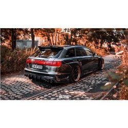 Maxton - Carrosserie Élargie Audi S6 C7 Avant + Ensemble de Lames 
