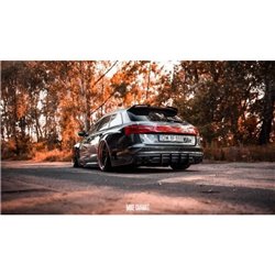 Maxton - Carrosserie Élargie Audi S6 C7 Avant + Ensemble de Lames 