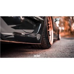 Maxton - Carrosserie Élargie Audi S6 C7 Avant + Ensemble de Lames 