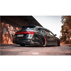 Maxton - Carrosserie Élargie Audi S6 C7 Avant + Ensemble de Lames 