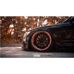 Maxton - Carrosserie Élargie Audi S6 C7 Avant + Ensemble de Lames 