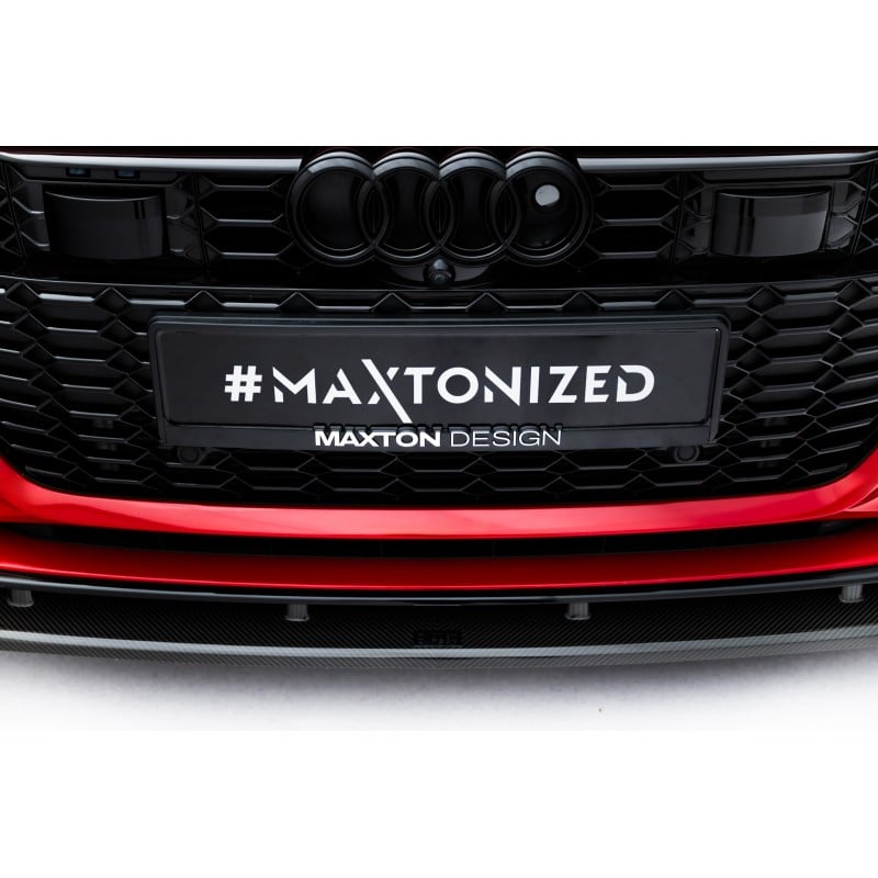 Maxton - CADRES DE PLAQUE D'IMMATRICULATION MAXTON
