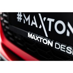 Maxton - CADRES DE PLAQUE D'IMMATRICULATION MAXTON 