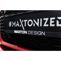 Maxton - CADRES DE PLAQUE D'IMMATRICULATION MAXTON 