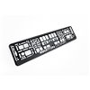 Maxton - CADRES DE PLAQUE D'IMMATRICULATION MAXTON 
