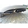 Maxton - Arriere Lame ALFA ROMEO 159 (AVEC UNE BARRE VERTICALE) Noir Brillant