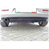 Maxton - Arriere Lame ALFA ROMEO 159 (AVEC UNE BARRE VERTICALE) Noir Brillant