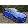 Maxton - RAJOUTS DES BAS DE CAISSE POUR ALFA ROMEO 147 GTA Noir Brillant