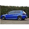 Maxton - RAJOUTS DES BAS DE CAISSE POUR ALFA ROMEO 147 GTA Noir Brillant
