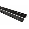Maxton - RAJOUTS DES BAS DE CAISSE POUR ALFA ROMEO 147 GTA Noir Brillant
