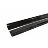 Maxton - RAJOUTS DES BAS DE CAISSE POUR ALFA ROMEO 147 GTA Noir Brillant