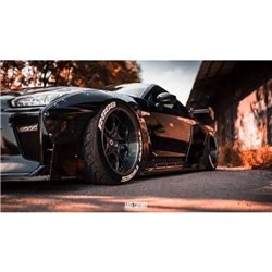 Maxton - NISSAN GTR MK4 CARROSSERIE ÉLARGIE