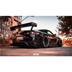 Maxton - NISSAN GTR MK4 CARROSSERIE ÉLARGIE