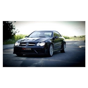 Maxton - KIT CARROSSERIE MERCEDES CLK W209 Noir SERIES LOOK