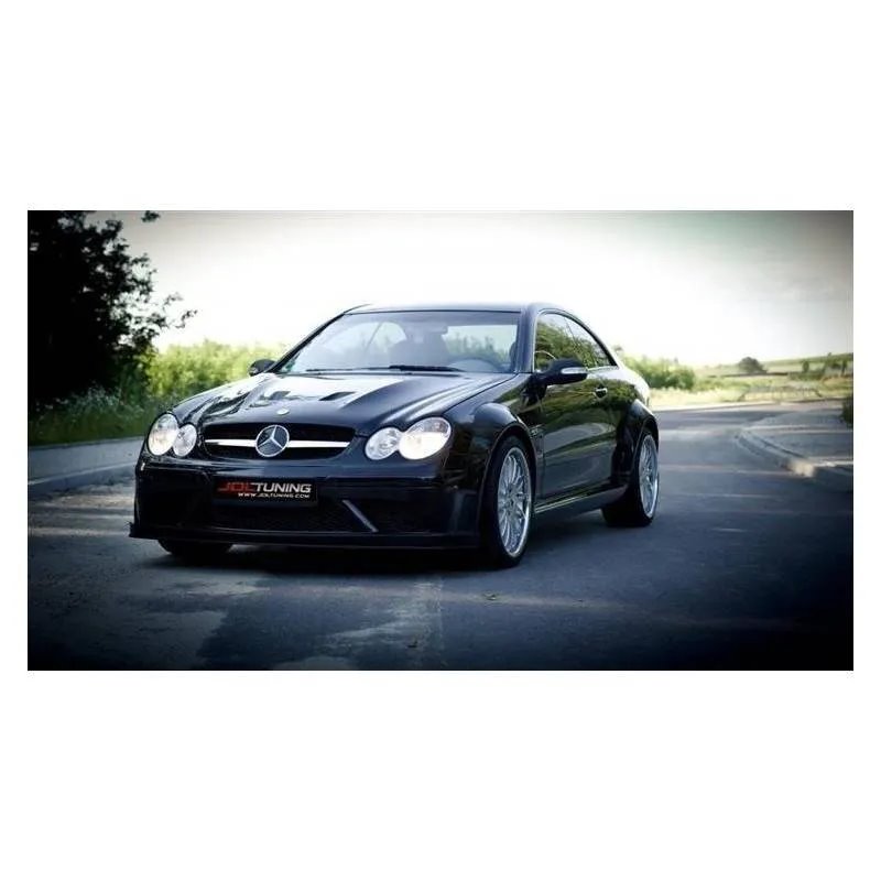 Maxton - KIT CARROSSERIE MERCEDES CLK W209 Noir SERIES LOOK