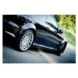 Maxton - KIT CARROSSERIE MERCEDES CLK W209 Noir SERIES LOOK 