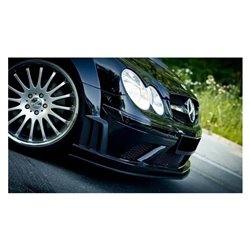 Maxton - KIT CARROSSERIE MERCEDES CLK W209 Noir SERIES LOOK 