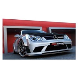 Maxton - KIT CARROSSERIE MERCEDES CLK W209 Noir SERIES LOOK 