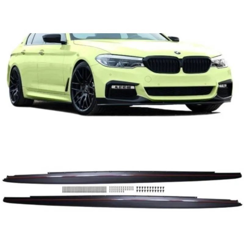Maxton - Side Skirts SPORT- PERFORMANCE BMW 5 G30 M-Package