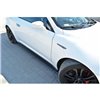 Maxton - RAJOUTS DES BAS DE CAISSE POUR Alfa Romeo Brera Noir Brillant
