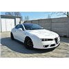 Maxton - RAJOUTS DES BAS DE CAISSE POUR Alfa Romeo Brera Noir Brillant