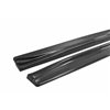 Maxton - RAJOUTS DES BAS DE CAISSE POUR Alfa Romeo Brera Noir Brillant