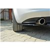 Maxton - CENTRAL ARRIÈRE SPLITTER ALFA ROMEO 159 (sans barres verticales) Noir Brillant