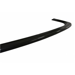 Maxton - CENTRAL ARRIÈRE SPLITTER ALFA ROMEO 159 (sans barres verticales) Noir Brillant