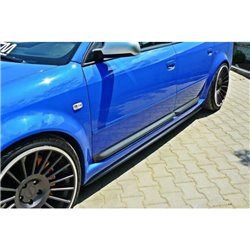 Maxton - Rajouts Des Bas De Caisse Pour Audi RS6 C5 Noir Brillant