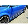 Maxton - Rajouts Des Bas De Caisse Pour Audi RS6 C5 Noir Brillant