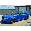 Maxton - Rajouts Des Bas De Caisse Pour Audi RS6 C5 Noir Brillant