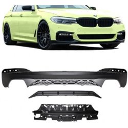 Maxton - Rajout Du Pare-Chocs Arriere Sport-Performance BMW 5er G30 G31 with M-Package
