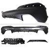 Maxton - Rajout Du Pare-Chocs Arriere Sport-Performance BMW 5er G30 G31 avec M-Package 