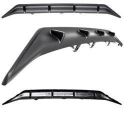 Maxton - Rajout Du Pare-Chocs Arriere Sport-Performance BMW 5er G30 G31 avec M-Package 