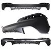 Maxton - Rajout Du Pare-Chocs Arriere Sport-Performance BMW 5er G30 G31 avec M-Package 