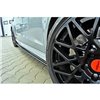 Maxton - Rajouts Des Bas De Caisse Pour Audi RS3 8V Sportback Noir Brillant