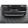 Maxton - Arriere Splitter KIA SPORTAGE mk4 GT-Line Noir Brillant