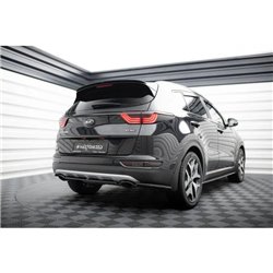 Maxton - Arriere Lame KIA SPORTAGE mk4 GT-Line Noir Brillant
